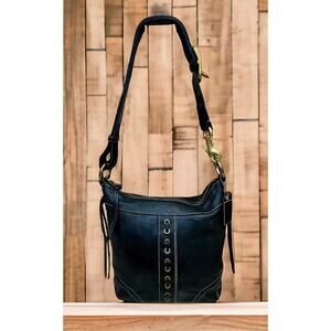 Y2K Coach 10399 Chelsea Laced Leather Convertible Duffle Bag